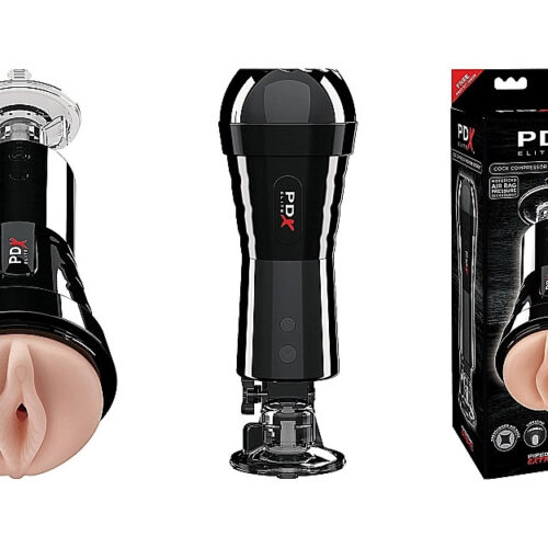 RECENZE: masturbátor PDX Elite Cock Compressor Vibrating Stroker