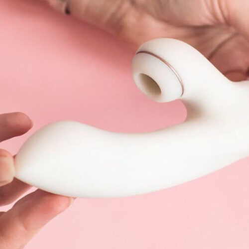 RECENZE: Satisfyer Pro G-spot Rabbit