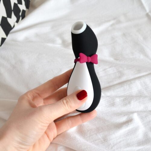 RECENZE: Stimulátor klitorisu Satisfyer Pro Penguin