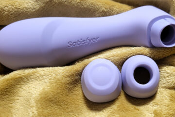 Recenze: SATISFYER PRO 2 GENERATION 3 – LILAC. Ten uzavřený klobouček má fakt něco do sebe!