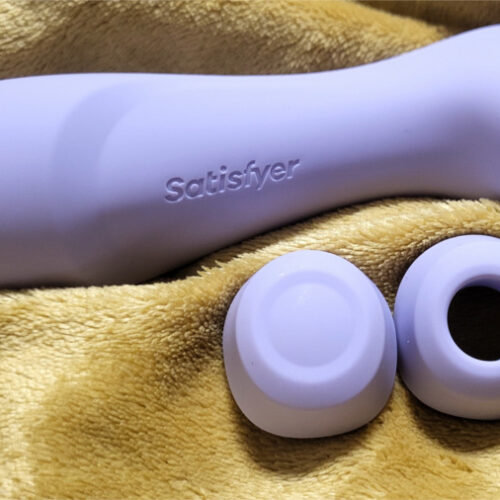 Recenze: SATISFYER PRO 2 GENERATION 3 – LILAC. Ten uzavřený klobouček má fakt něco do sebe!